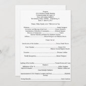 Programma voor gezinshereniging programmakaart (Voorkant / Achterkant)