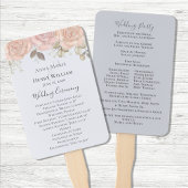 Programma voor goudWaterverf bij Roos voor legant  Handwaaier