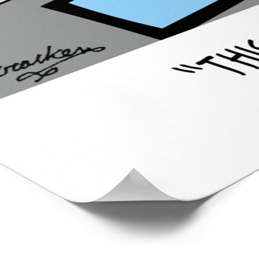 Programma voor het behoud van werknemers poster (Hoek)