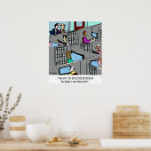 Programma voor het behoud van werknemers poster (Keuken)