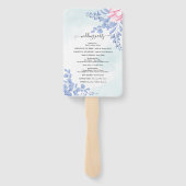 Programma voor het binden van giftige Rozen met gi Handwaaier (Achterkant)