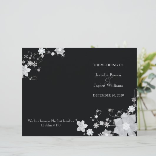 Programma voor het binden van het zwart-wit tijden (Staand voorkant)