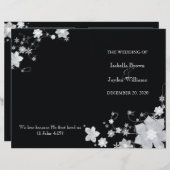 Programma voor het binden van het zwart-wit tijden (Voorkant / Achterkant)