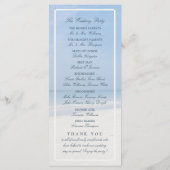 Programma voor het binden van zand- en zeeduivel programmakaart (Achterkant)