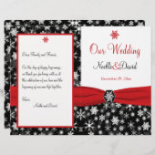 Programma voor het binden van zwarte, witte en rod (Voorkant / Achterkant)