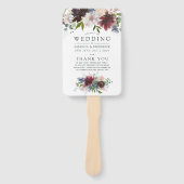 Programma voor het huwelijk tussen Bourgogne en Na Handwaaier (Voorkant)