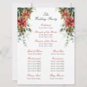 Programma voor het huwelijk tussen de Holiday Poin (Achterkant)