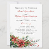 Programma voor het huwelijk tussen de Holiday Poin (Voorkant)