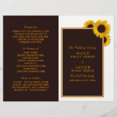 Programma voor het huwelijk tussen soennitische la (Voorkant)