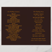 Programma voor het huwelijk tussen soennitische la (Achterkant)