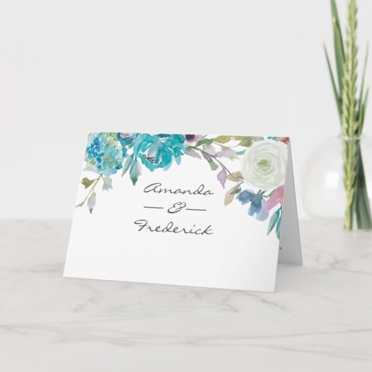 Programma voor het huwelijk tussen Stusty Blue en  (Voorkant)