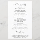 Programma voor het moderne huwelijk tussen zwarte  (Achterkant)