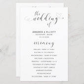 Programma voor het moderne huwelijk tussen zwarte  (Voorkant / Achterkant)