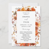 Programma voor het uitzenden van rode en Oranje Fl (Voorkant)