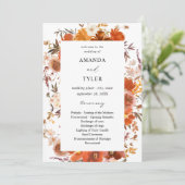 Programma voor het uitzenden van rode en Oranje Fl (Staand voorkant)