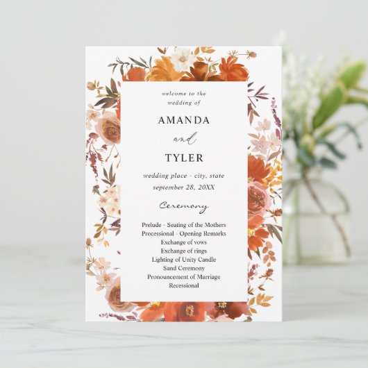 Programma voor het uitzenden van rode en Oranje Fl (Staand voorkant)