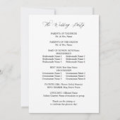 Programma voor het uitzenden van rode en Oranje Fl (Achterkant)