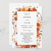 Programma voor het uitzenden van rode en Oranje Fl (Voorkant / Achterkant)