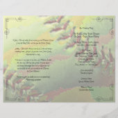 Programma voor het weddenschap tussen sport en spo (Achterkant)