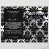 Programma voor Jubileum tussen Damask Glitter Silv (Voorkant)
