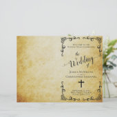 programma voor katholieke weduwen (Staand voorkant)