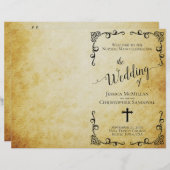 programma voor katholieke weduwen (Voorkant / Achterkant)