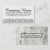 programma voor loyaliteit aan verf klantenkaartje (Voorkant / Achterkant)