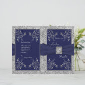 Programma voor marinescheepvaart en pewter Wedding (Staand voorkant)