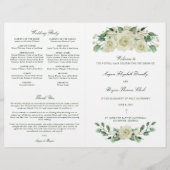 Programma voor Megan katholieke Wedding Mass (Voorkant)