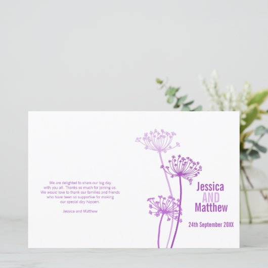 Programma voor paarse bloeding voor de schildpad (Staand voorkant)