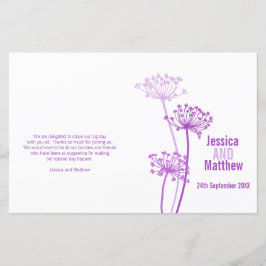 Programma voor paarse bloeding voor de schildpad