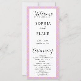 Programma voor Paarse, gele en witte weddenschappe