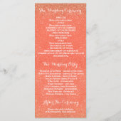 programma voor perzik- en goudkoornalampen programmakaart (Achterkant)