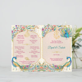 Programma voor rituelen met betrekking tot het huw