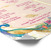 Programma voor rituelen met betrekking tot het huw poster (Hoek)