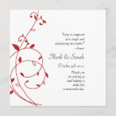 Programma voor rode weddenschappen bij wijndruiven programmakaart (Voorkant)