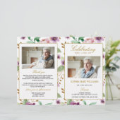 Programma voor roze en Paarse begrafenissen | Dien (Staand voorkant)