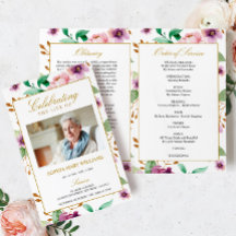 Programma voor roze en Paarse begrafenissen | Dien