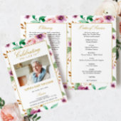 Programma voor roze en Paarse begrafenissen | Dien