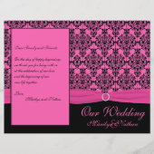 Programma voor roze en zwarte dunningen (Voorkant)