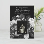 Programma voor schuurfoto's van zwarte en witte fl (Staand voorkant)