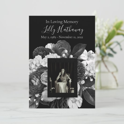 Programma voor schuurfoto's van zwarte en witte fl (Staand voorkant)