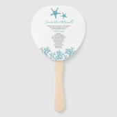 Programma voor Tropisch Koraalhuwelijk Handwaaier (Voorkant)