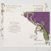  programma voor voetgangers en weddenschappen (Voorkant / Achterkant)