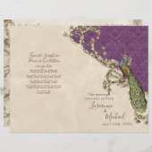 programma voor voetgangers en weddenschappen (Voorkant / Achterkant)