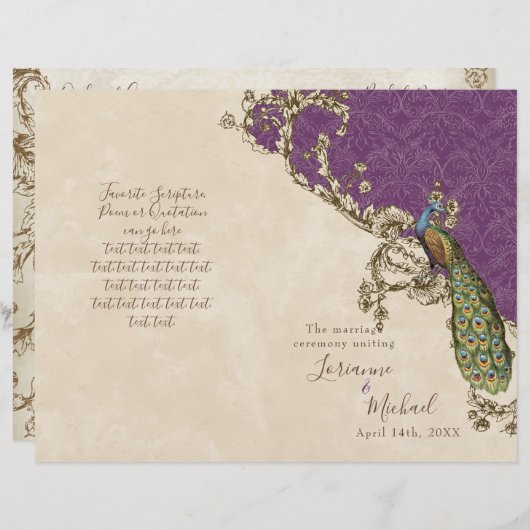  programma voor voetgangers en weddenschappen (Voorkant / Achterkant)