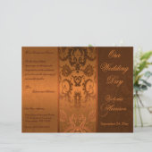 Programma voor weddenschappen met koper en bruin D (Staand voorkant)