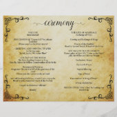  programma voor weduwschap tussen de Heilige Matri (Achterkant)