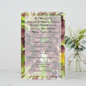 Programma voor wijnbouw op wijnstokken bij wijnsto (Staand voorkant)