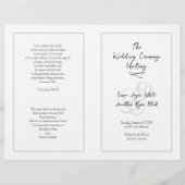 Programma voor witkatholieke weddenschappen (Voorkant)